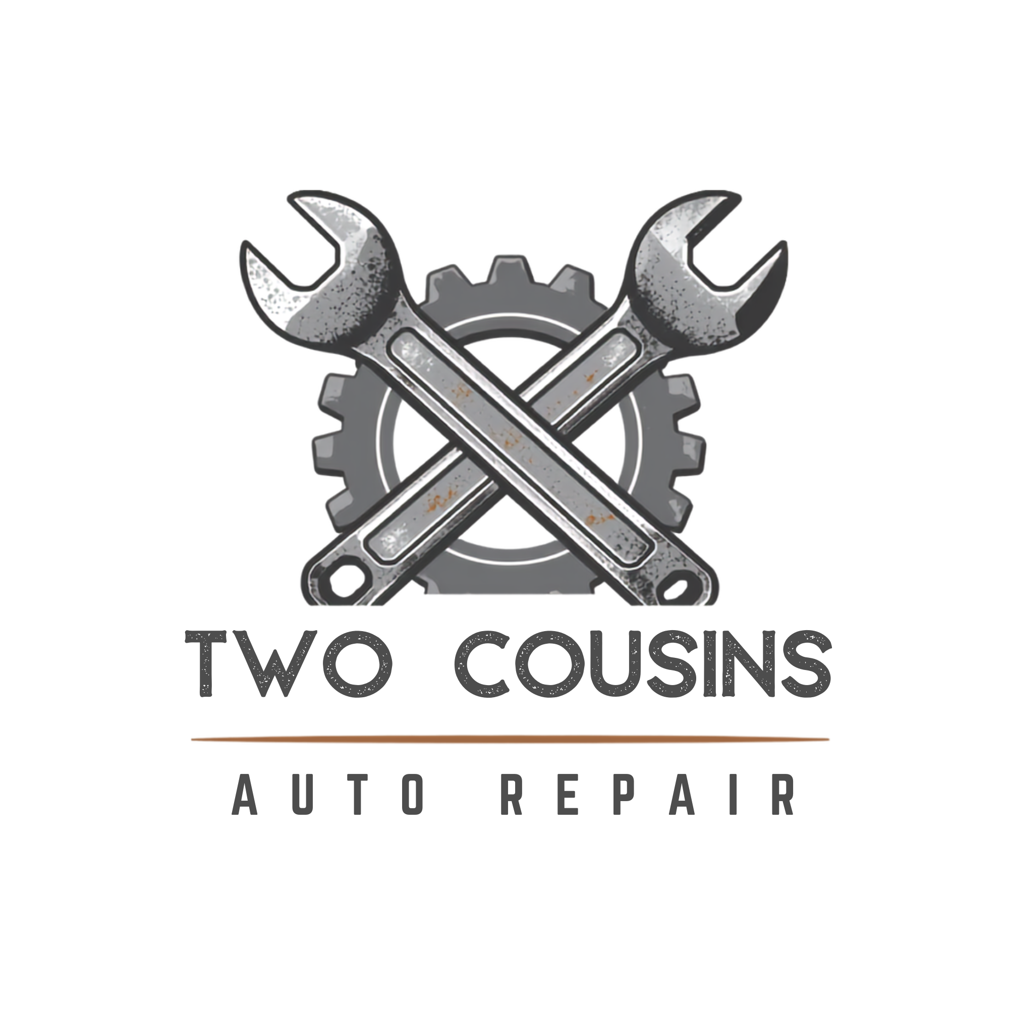 Two Cousins Auto Repair Logo